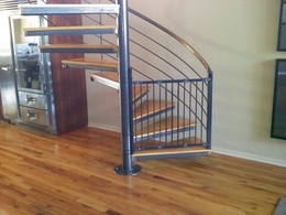 Services We can gate any staircase.  Experience allows us to babyproof the most difficult staircases.