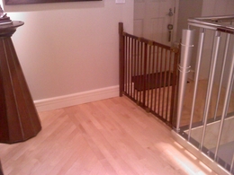 Beautiful childproof gates