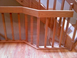 Childproof railings
